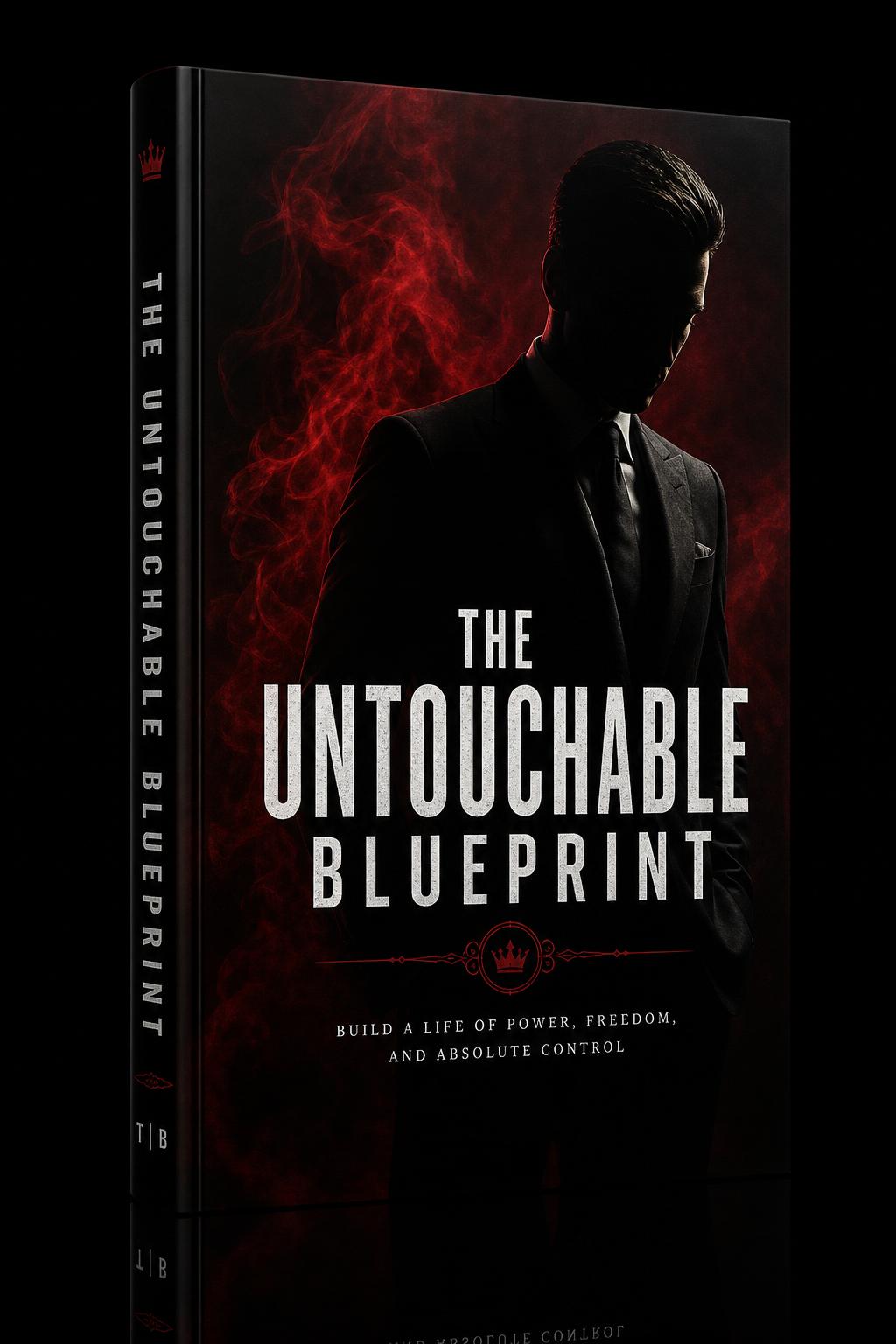 The Untouchable Blueprint — premium digital eBook cover